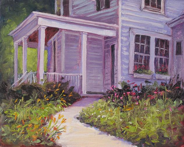 The 1860 House Side Porch