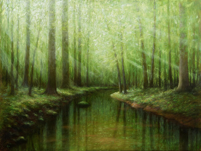A Breath of Green