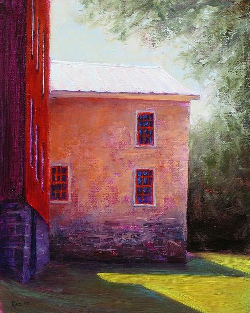 Behind Prallsville Mills II