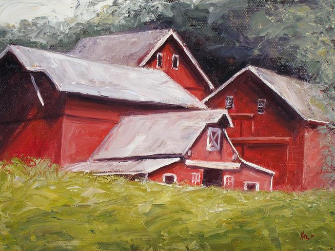 Dory Dilts Barns