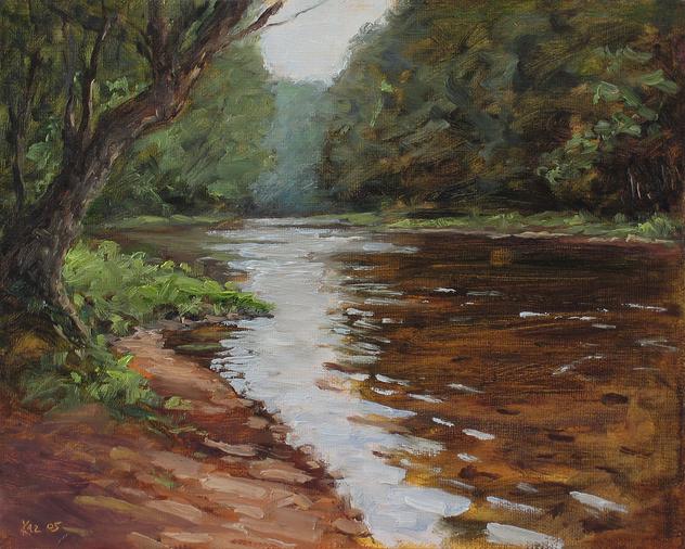 Raritan River at Rockafellow Mills