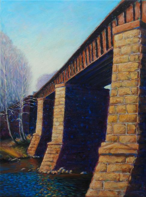 Railroad Bridge at Neshanic